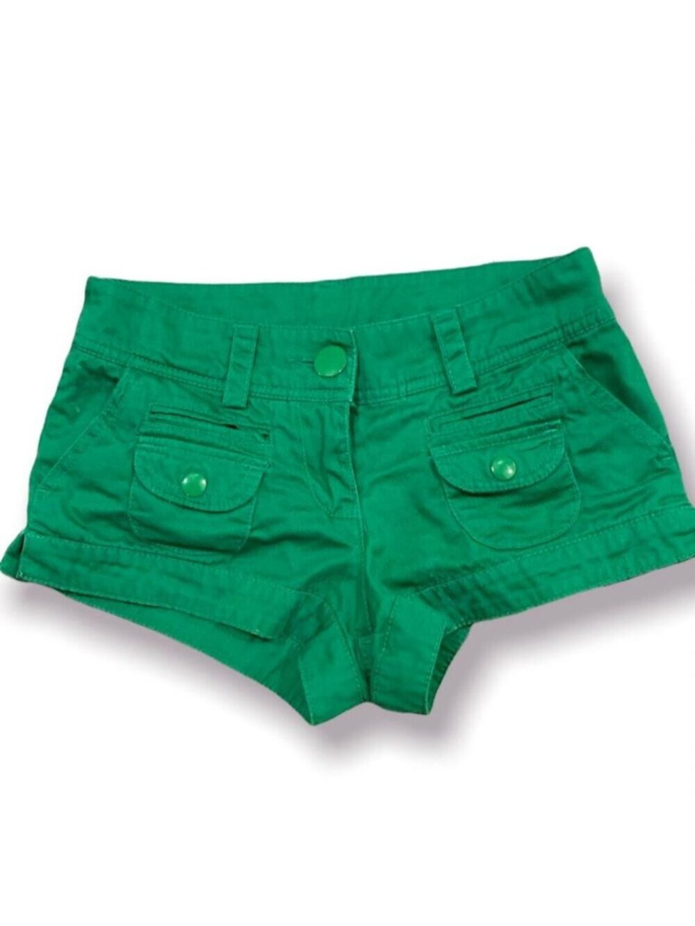Divided Green Shorts Size 2